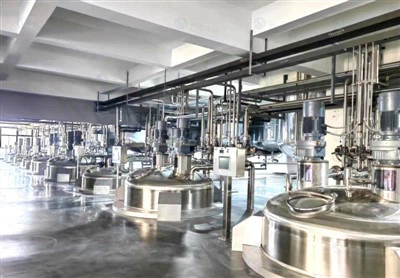 Ligne de production de poudre de savon et de détergent