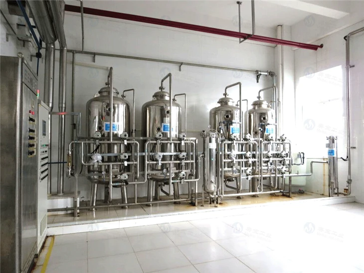 Automatic Liquid Detergent Manufacturing Machines