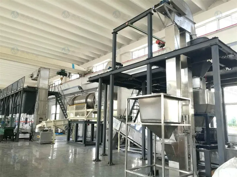 Caustic Soda Dissolving Section for Detergent Production Caustic Soda Dissolving Section for Detergent Production