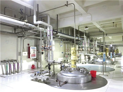 PLC Control Ligne de production de détergent liquide pour l'industrie chimique